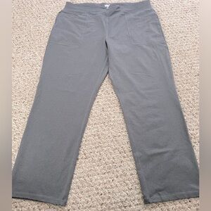 Lands End gray pants